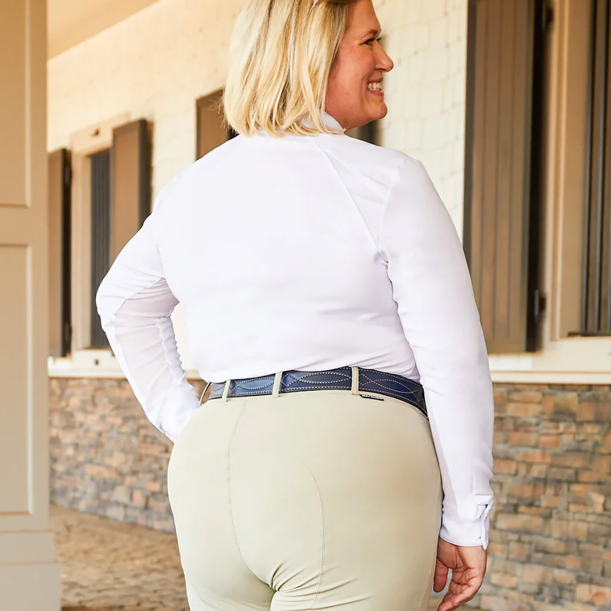 RJ Classics Sofia Plus Long Sleeve Show Shirt