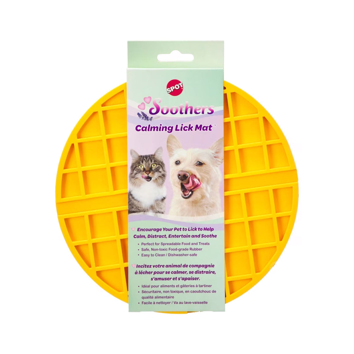 Spot Soothers Belgian Waffle Lick Mat