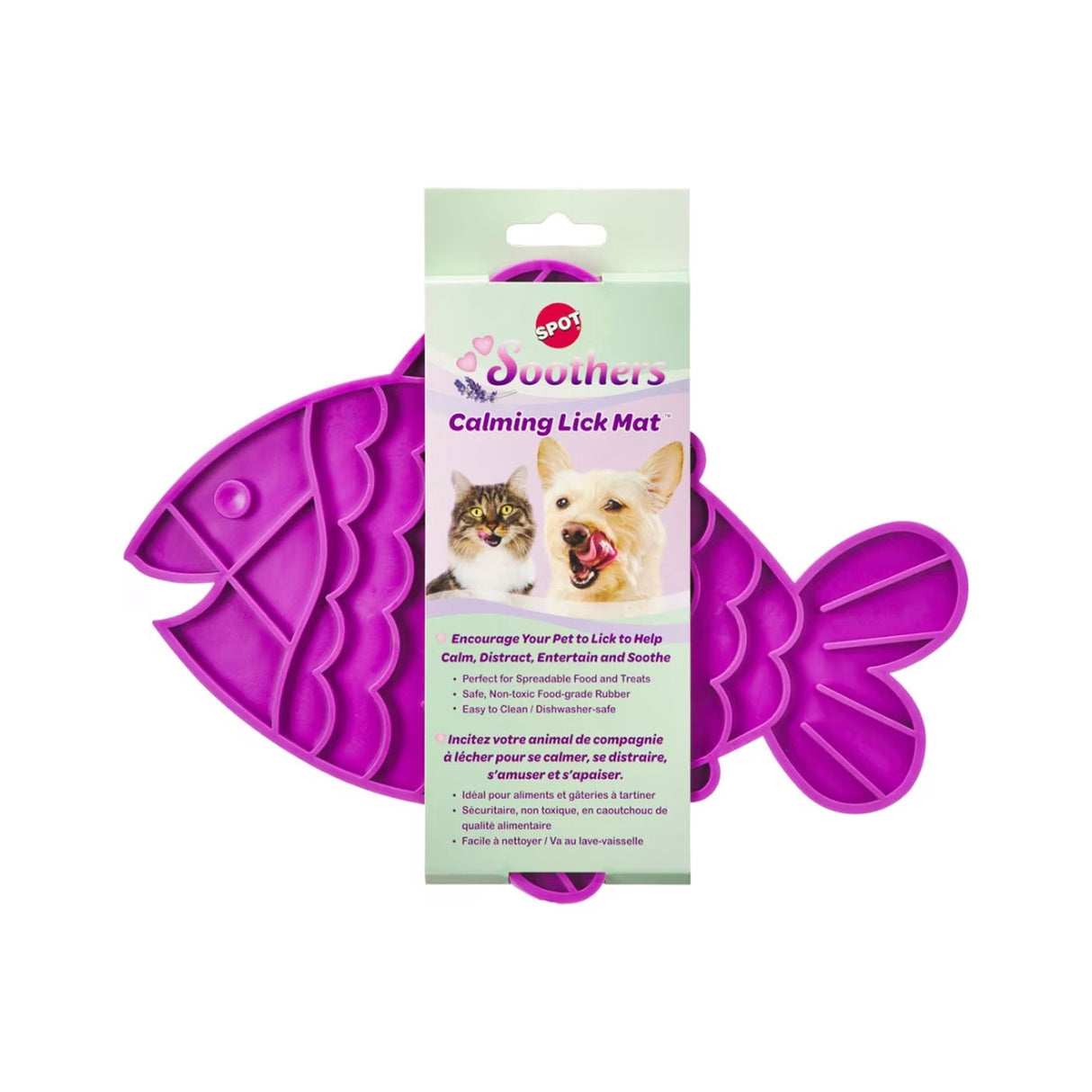 Spot Soothers Fish Lick Mat