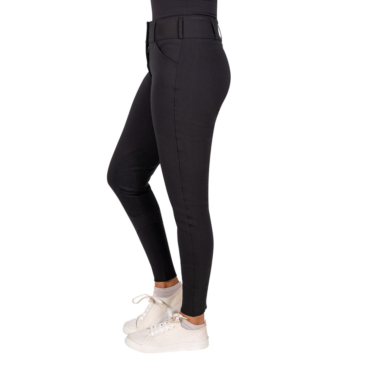 Tailored Sportsman Vintage Knee Patch Mid-Rise Breech