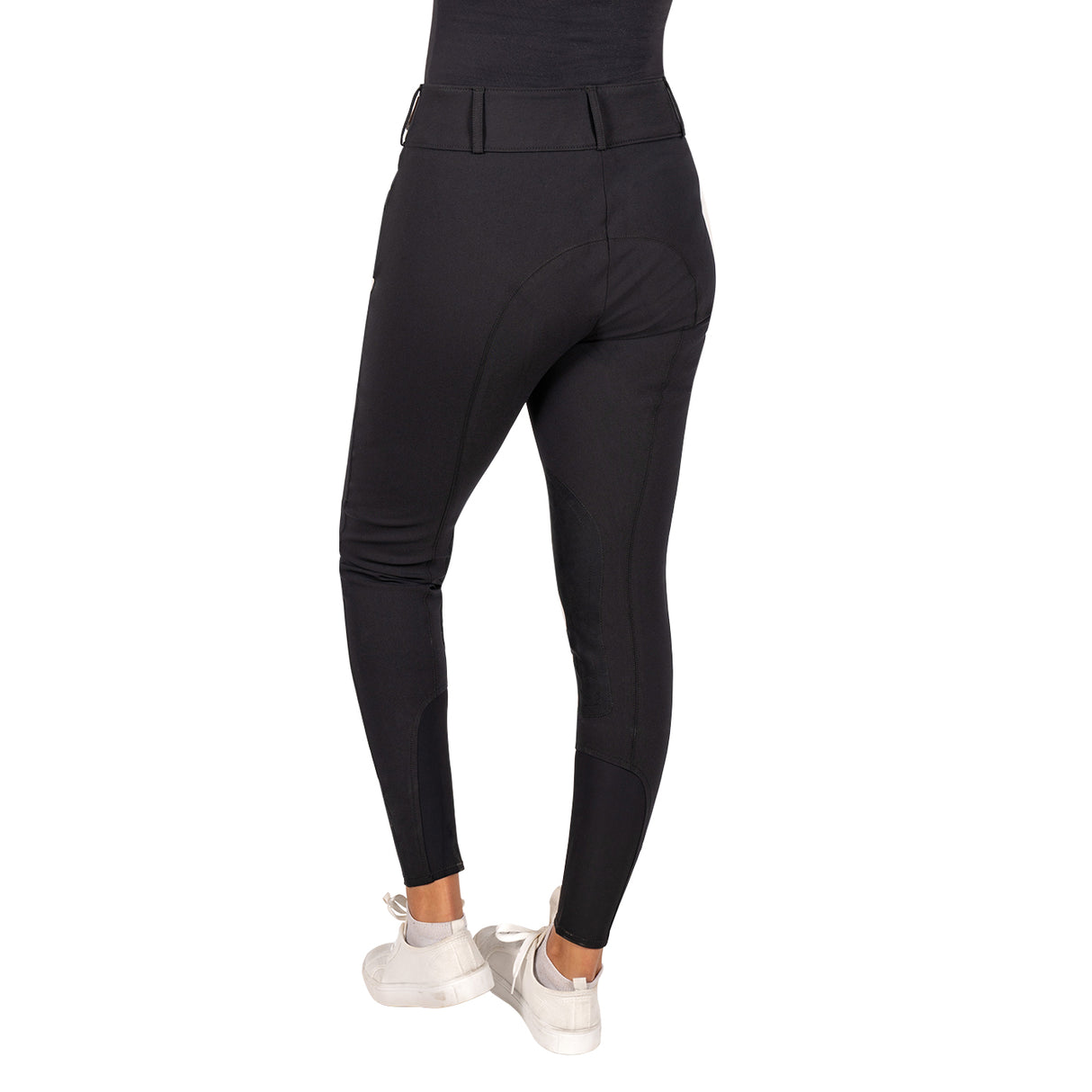 Tailored Sportsman Vintage Knee Patch Mid-Rise Breech