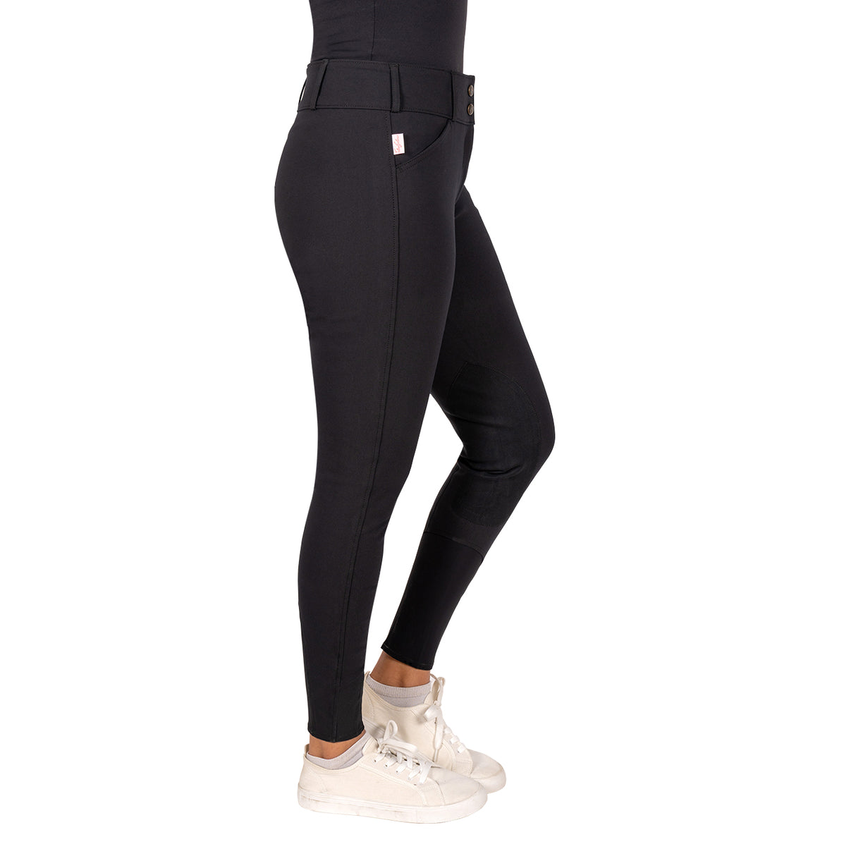 Tailored Sportsman Vintage Knee Patch Mid-Rise Breech
