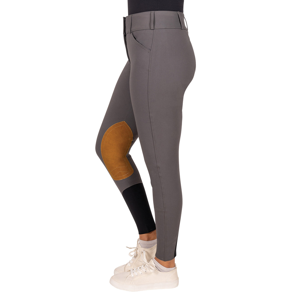 Tailored Sportsman Vintage Knee Patch Mid-Rise Breech