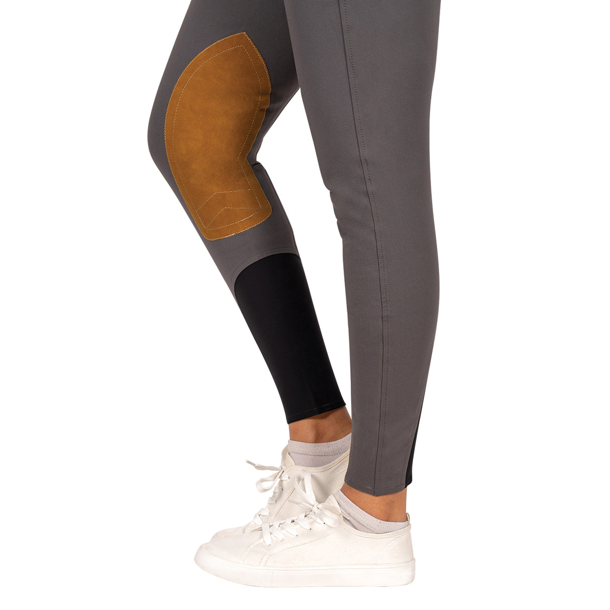 Tailored Sportsman Vintage Knee Patch Mid-Rise Breech
