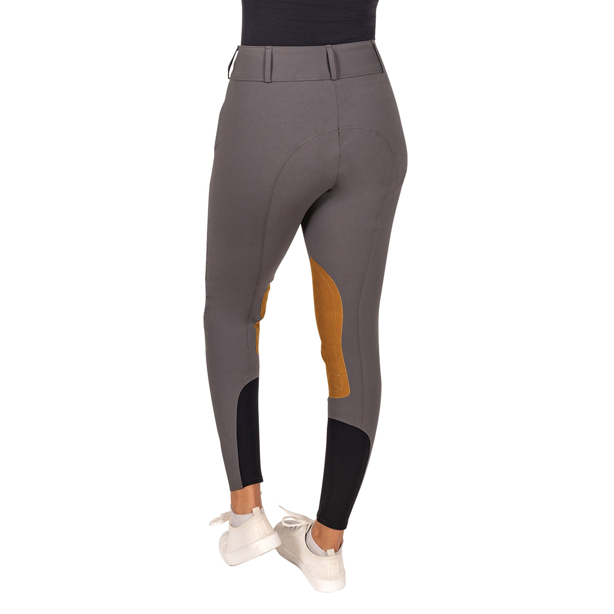 Tailored Sportsman Vintage Knee Patch Mid-Rise Breech