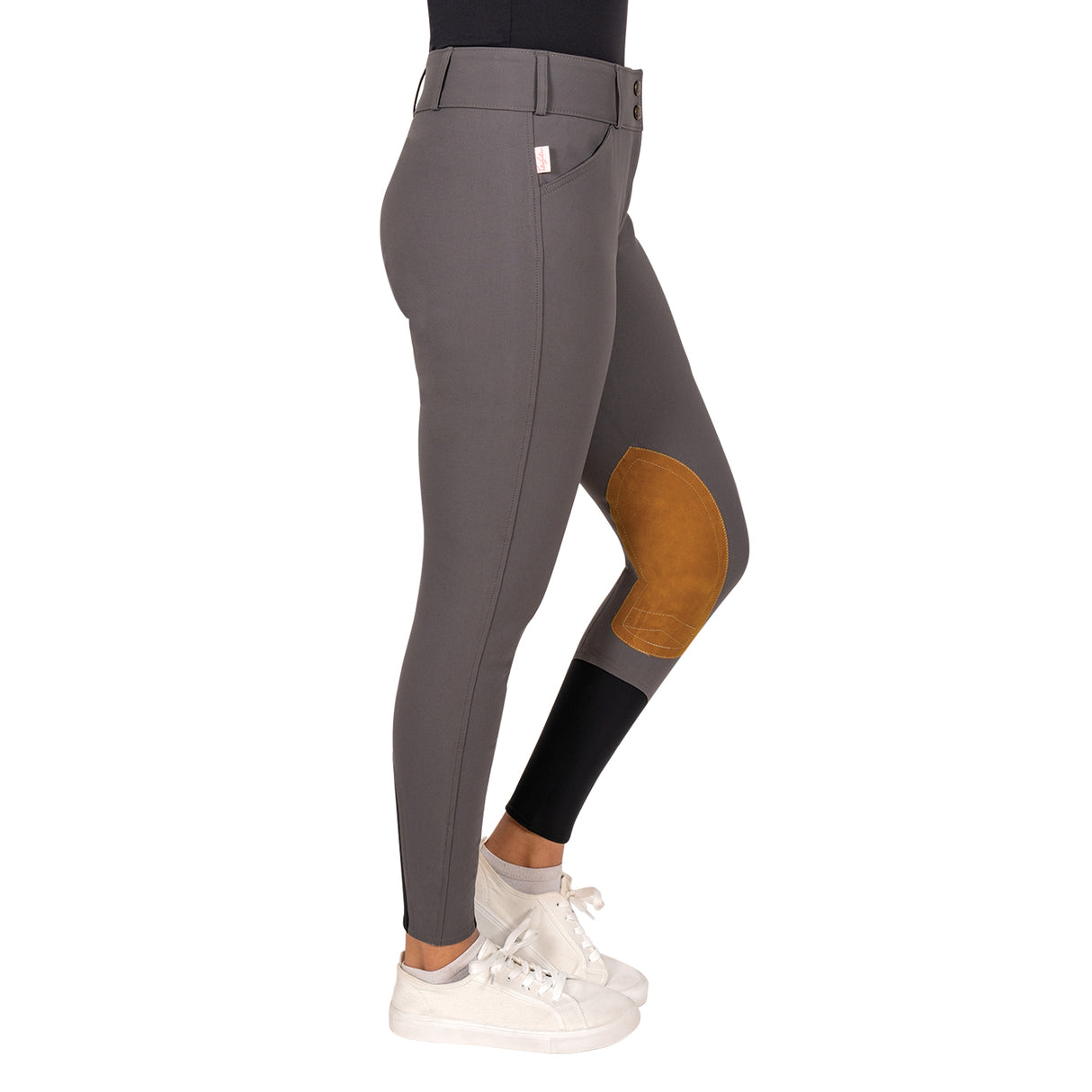 Tailored Sportsman Vintage Knee Patch Mid-Rise Breech