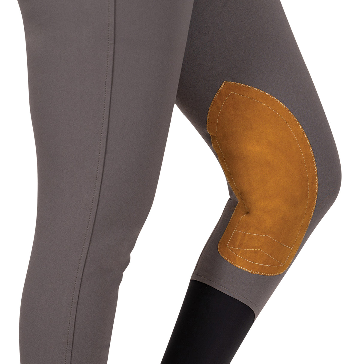 Tailored Sportsman Vintage Knee Patch Mid-Rise Breech