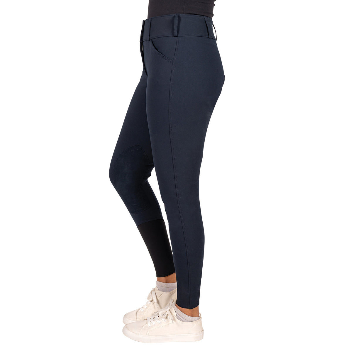 Tailored Sportsman Vintage Knee Patch Mid-Rise Breech