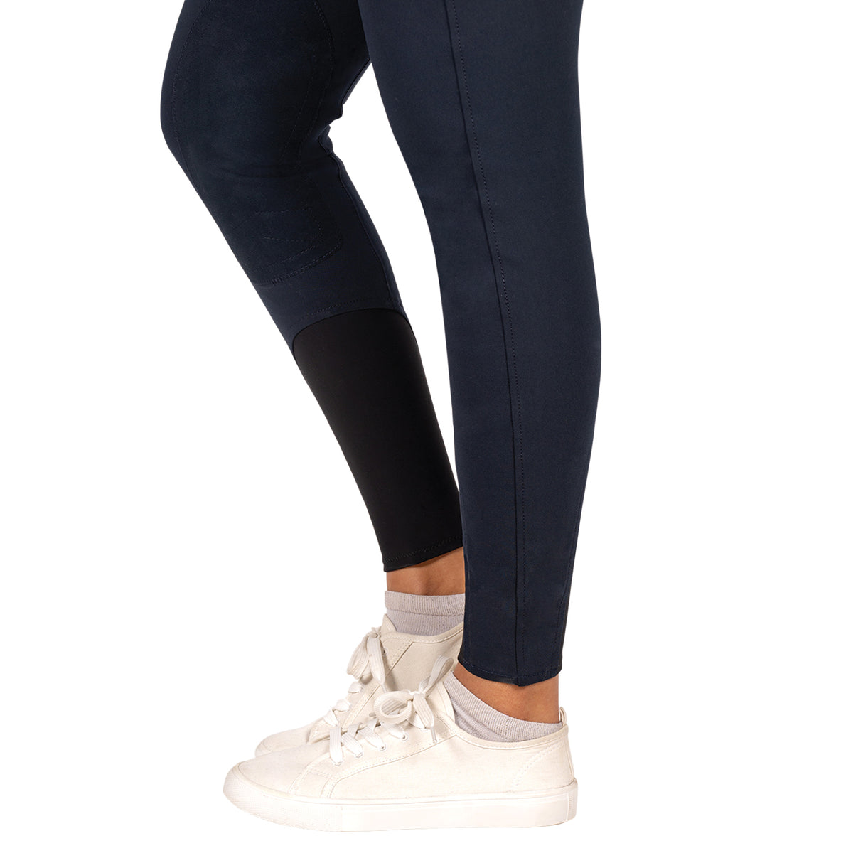 Tailored Sportsman Vintage Knee Patch Mid-Rise Breech