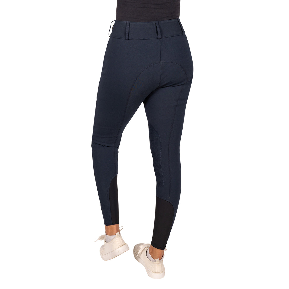 Tailored Sportsman Vintage Knee Patch Mid-Rise Breech