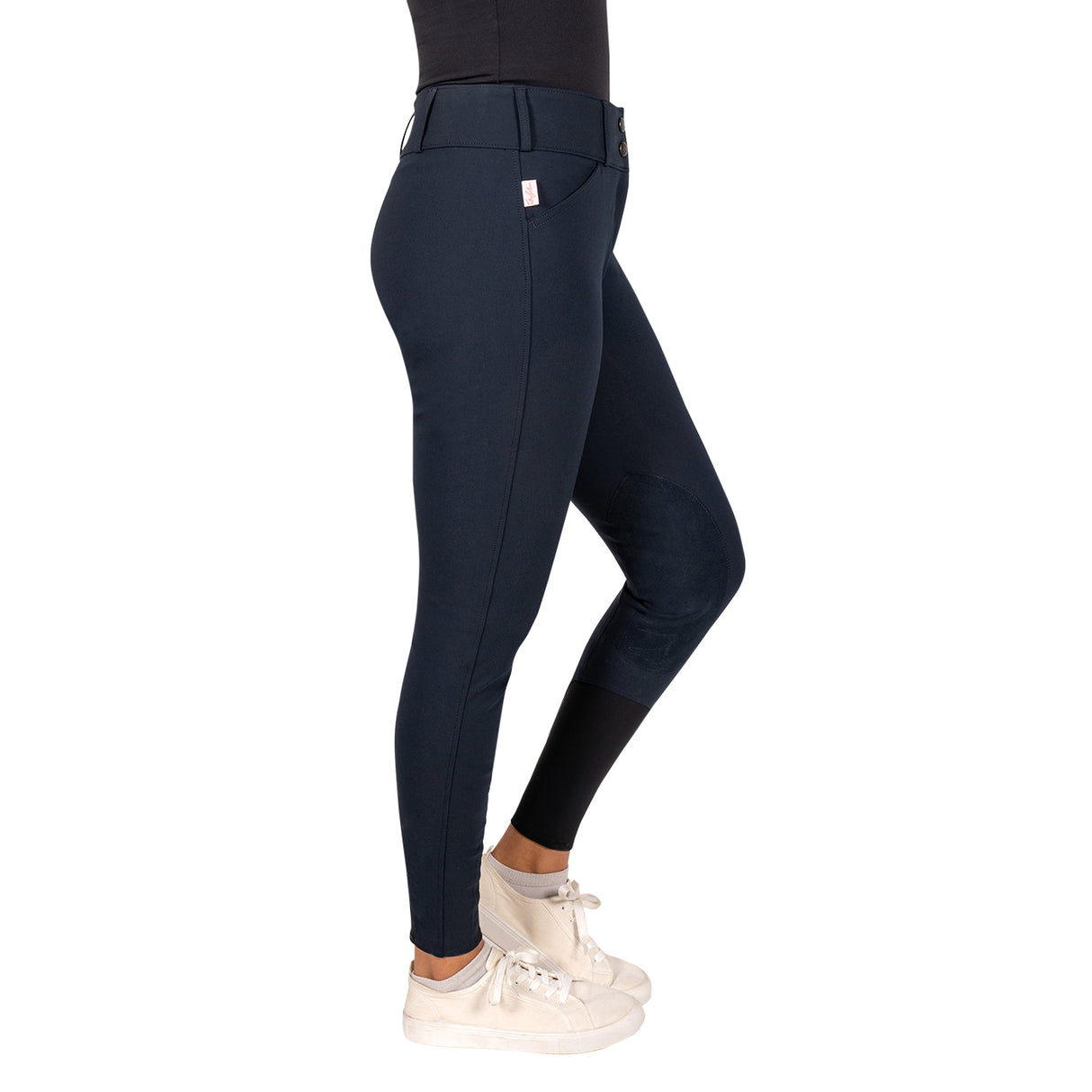 Tailored Sportsman Vintage Knee Patch Mid-Rise Breech