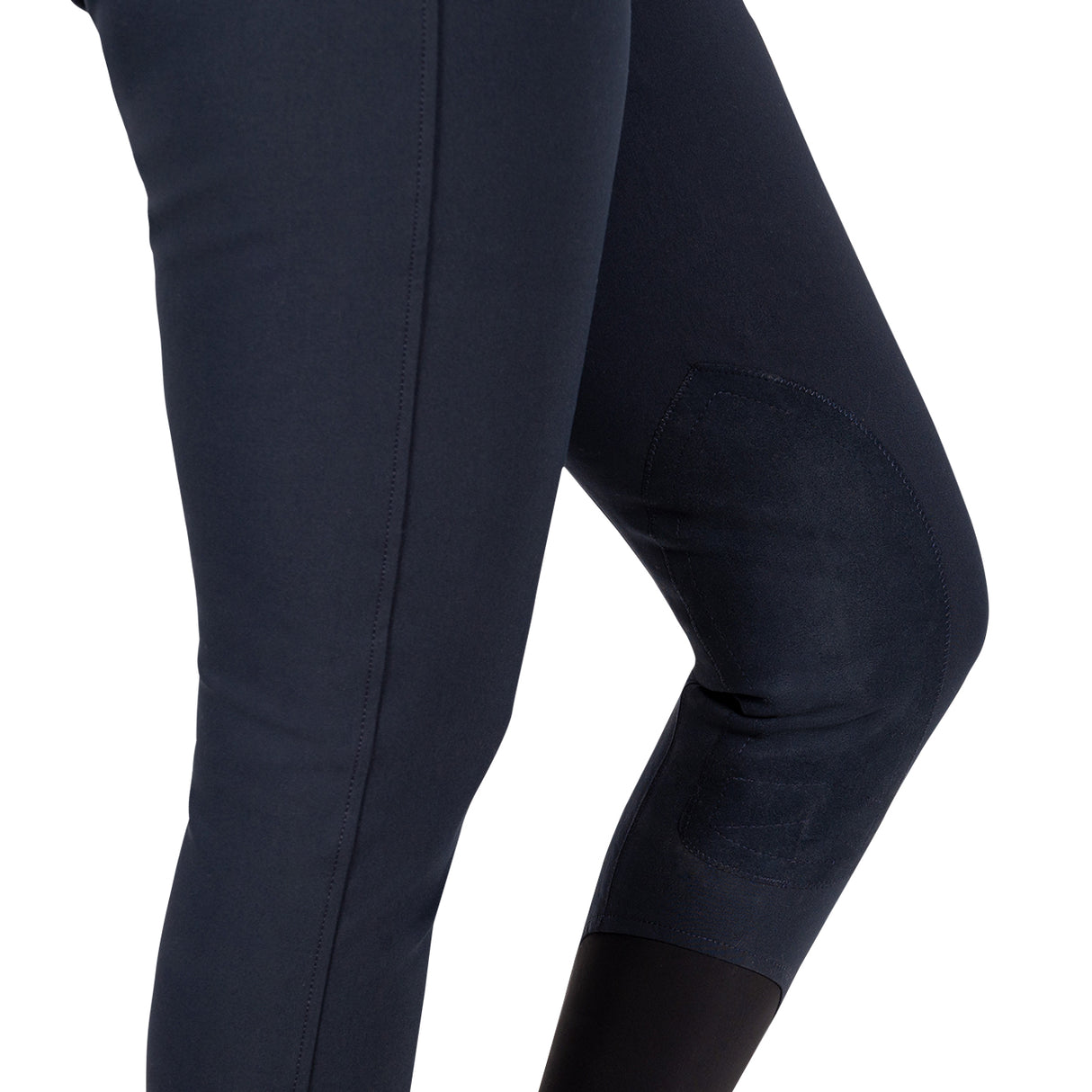 Tailored Sportsman Vintage Knee Patch Mid-Rise Breech