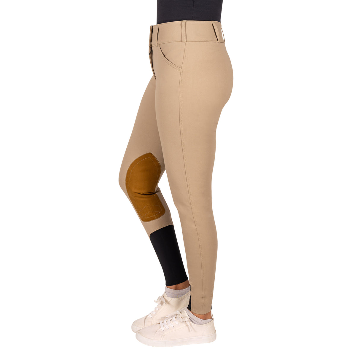 Tailored Sportsman Vintage Knee Patch Mid-Rise Breech