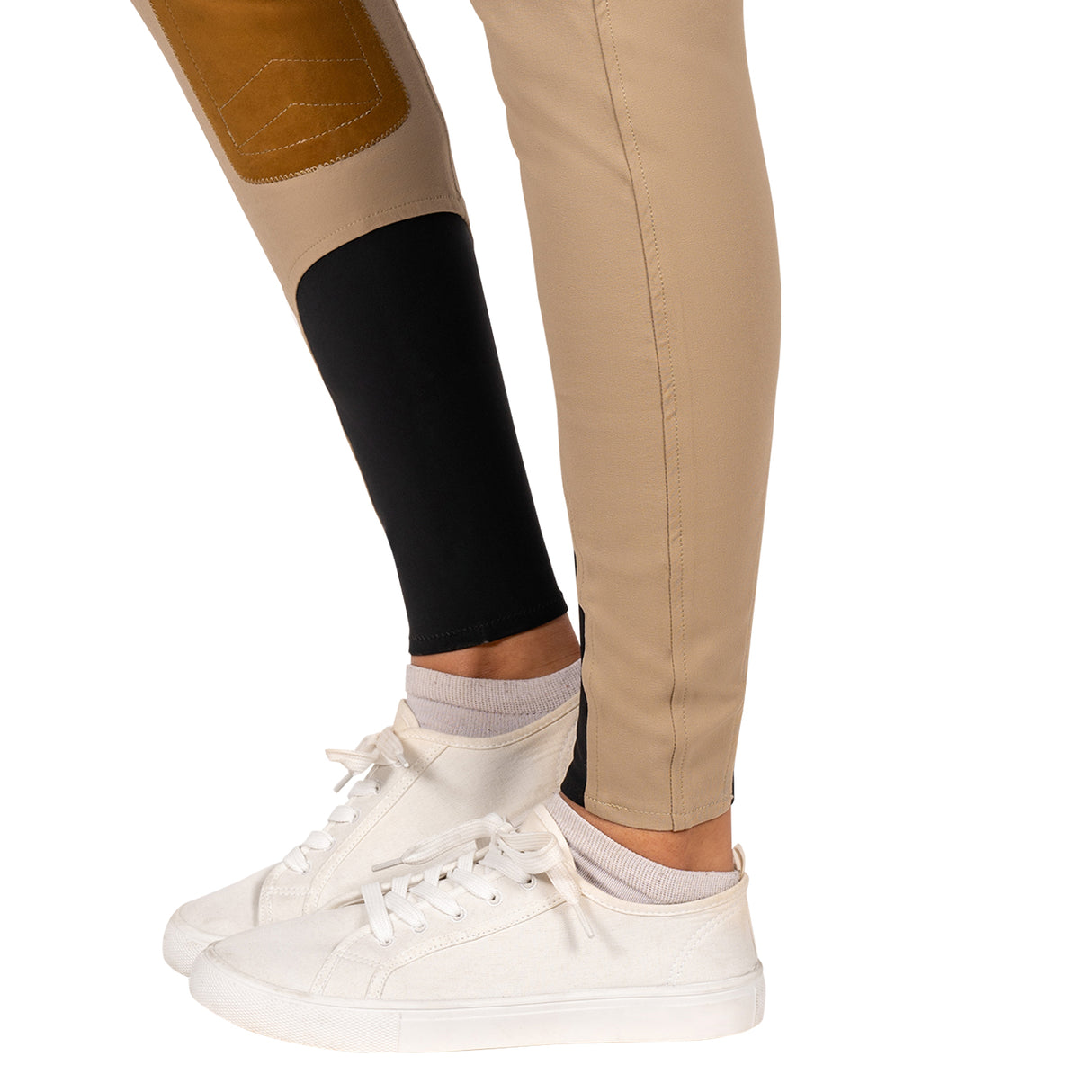 Tailored Sportsman Vintage Knee Patch Mid-Rise Breech