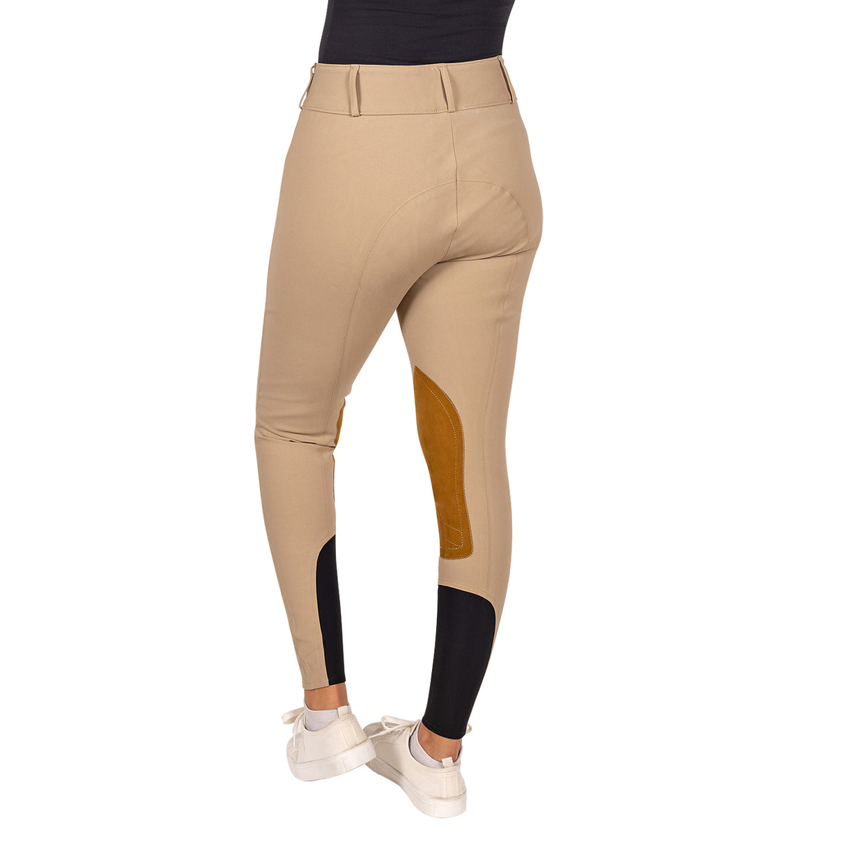 Tailored Sportsman Vintage Knee Patch Mid-Rise Breech