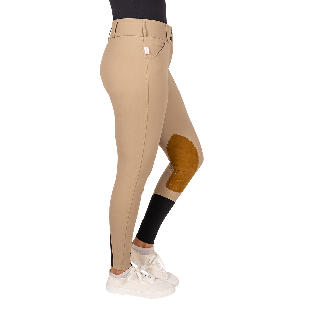 Tailored Sportsman Vintage Knee Patch Mid-Rise Breech