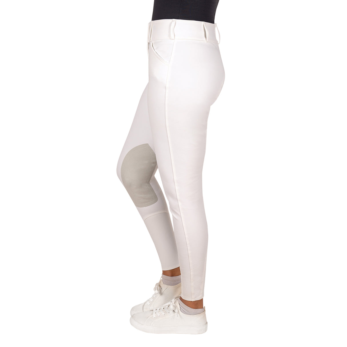 Tailored Sportsman Vintage Knee Patch Mid-Rise Breech