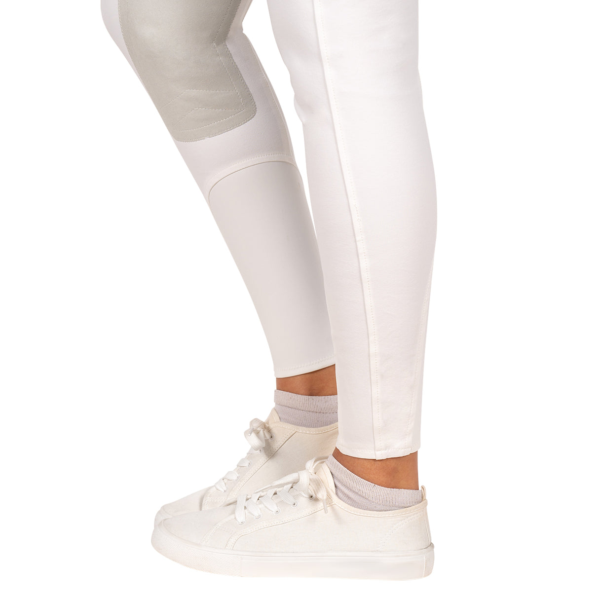 Tailored Sportsman Vintage Knee Patch Mid-Rise Breech