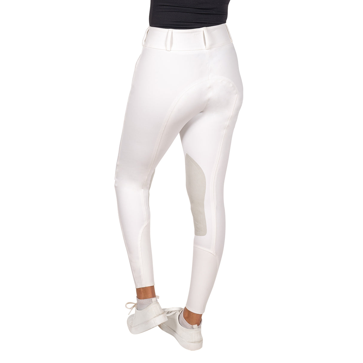 Tailored Sportsman Vintage Knee Patch Mid-Rise Breech