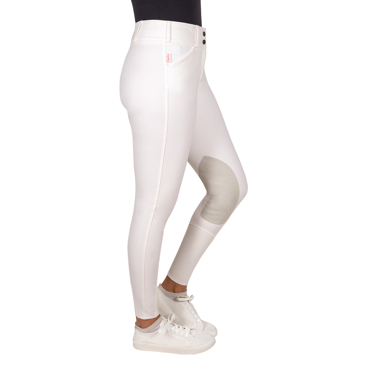Tailored Sportsman Vintage Knee Patch Mid-Rise Breech
