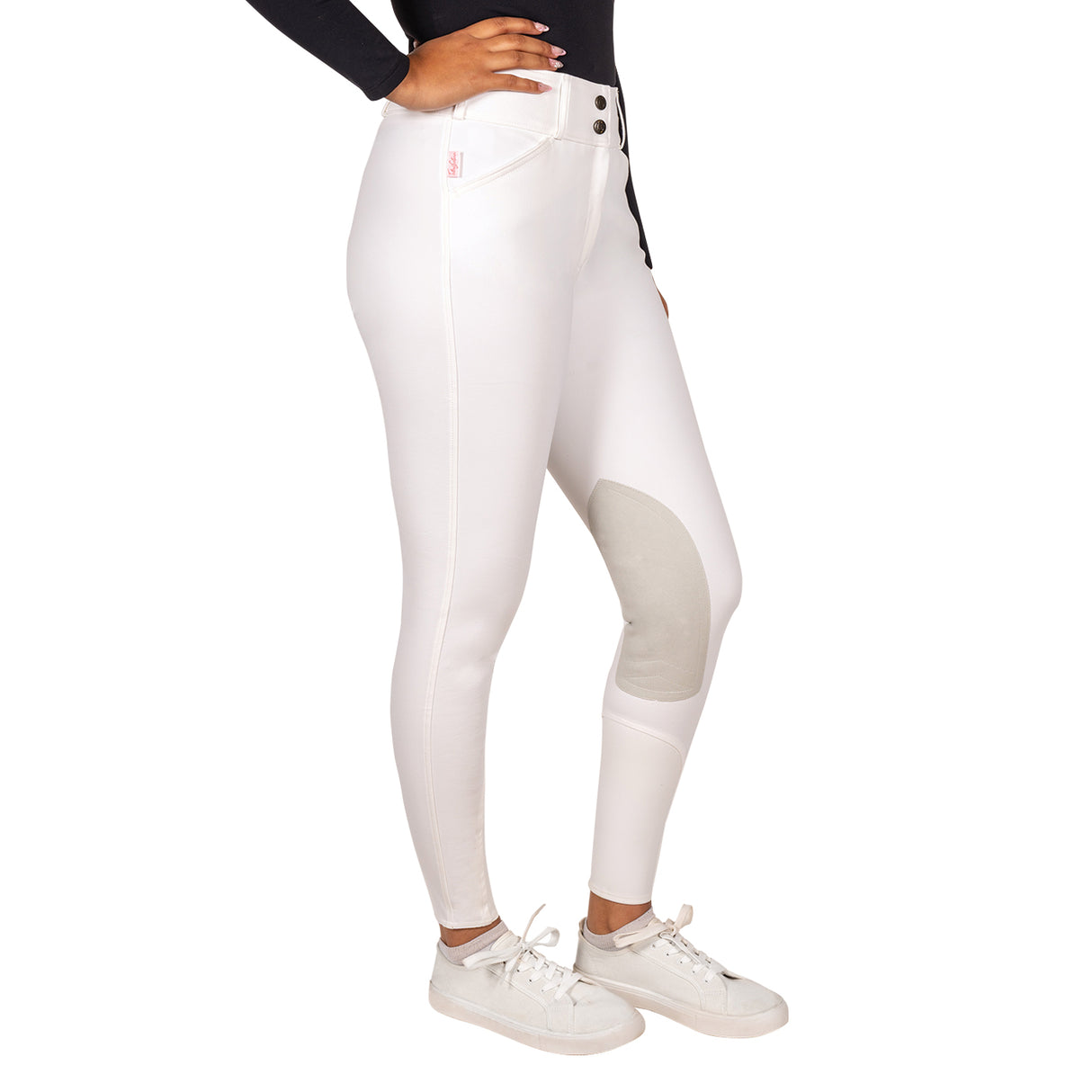Tailored Sportsman Vintage Knee Patch Mid-Rise Breech