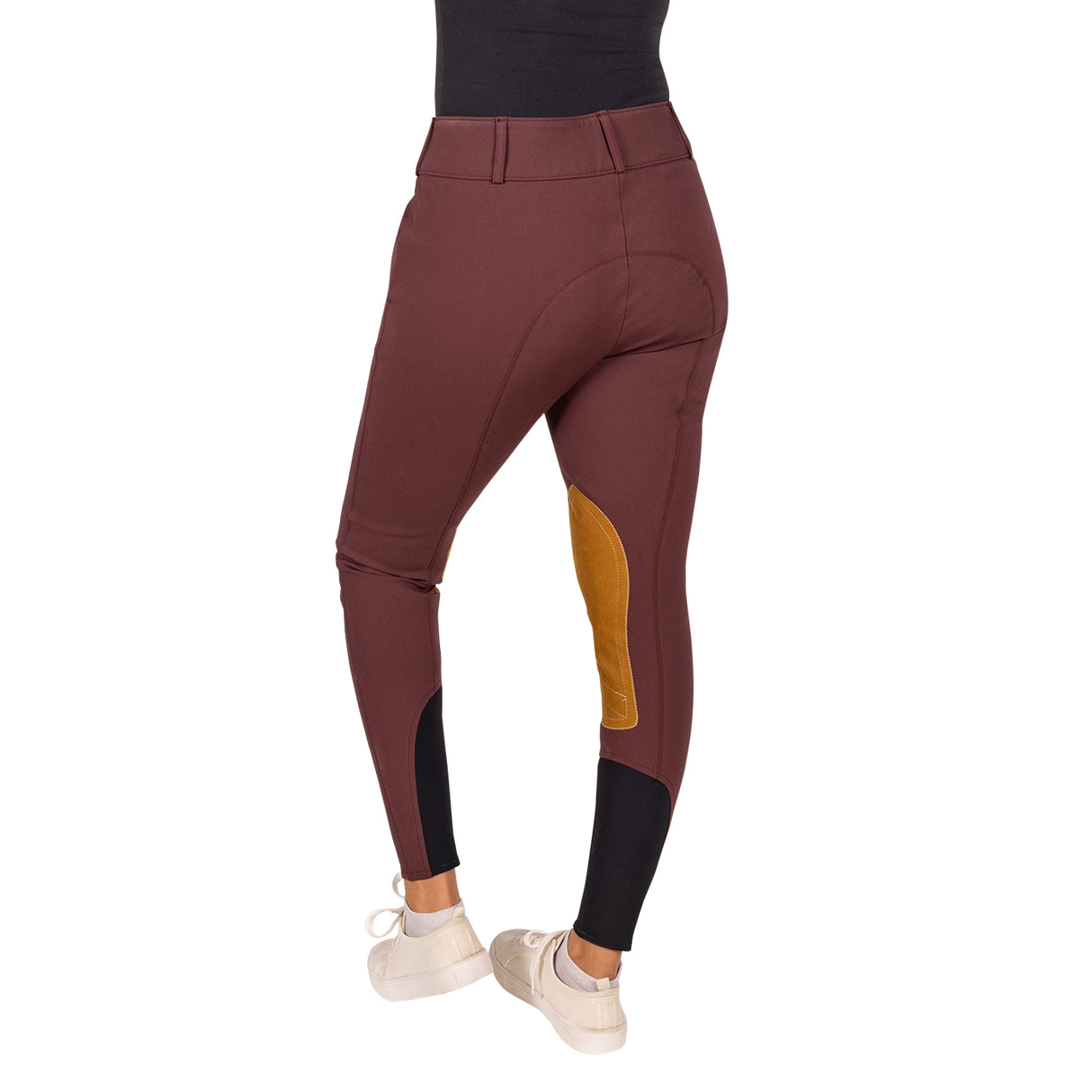 Tailored Sportsman Vintage Knee Patch Mid-Rise Breech