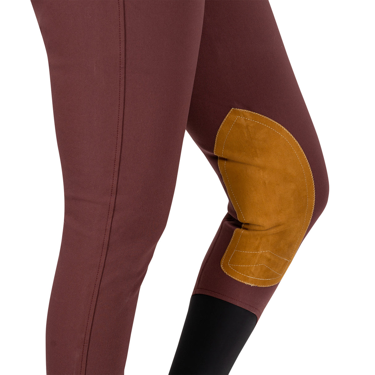 Tailored Sportsman Vintage Knee Patch Mid-Rise Breech