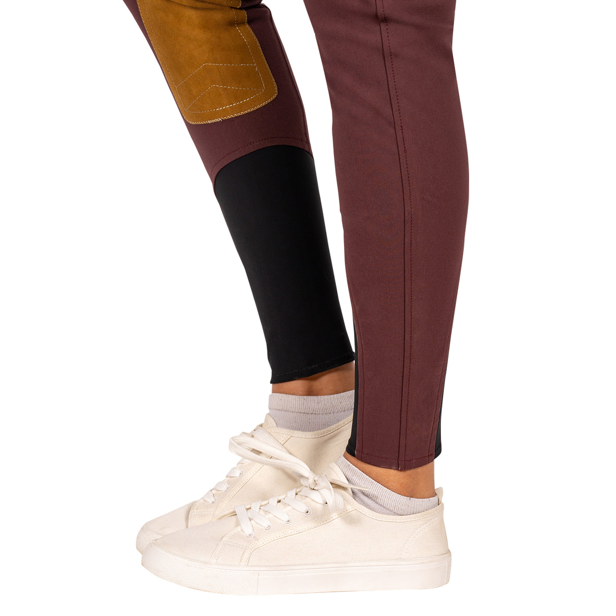 Tailored Sportsman Vintage Knee Patch Mid-Rise Breech