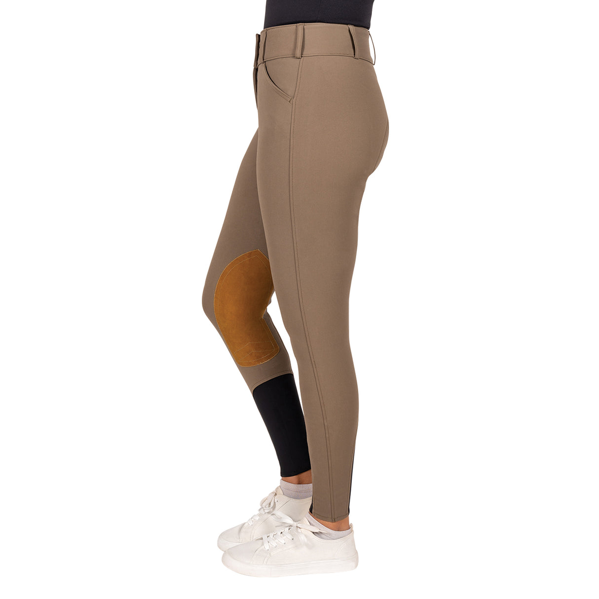 Tailored Sportsman Vintage Knee Patch Mid-Rise Breech