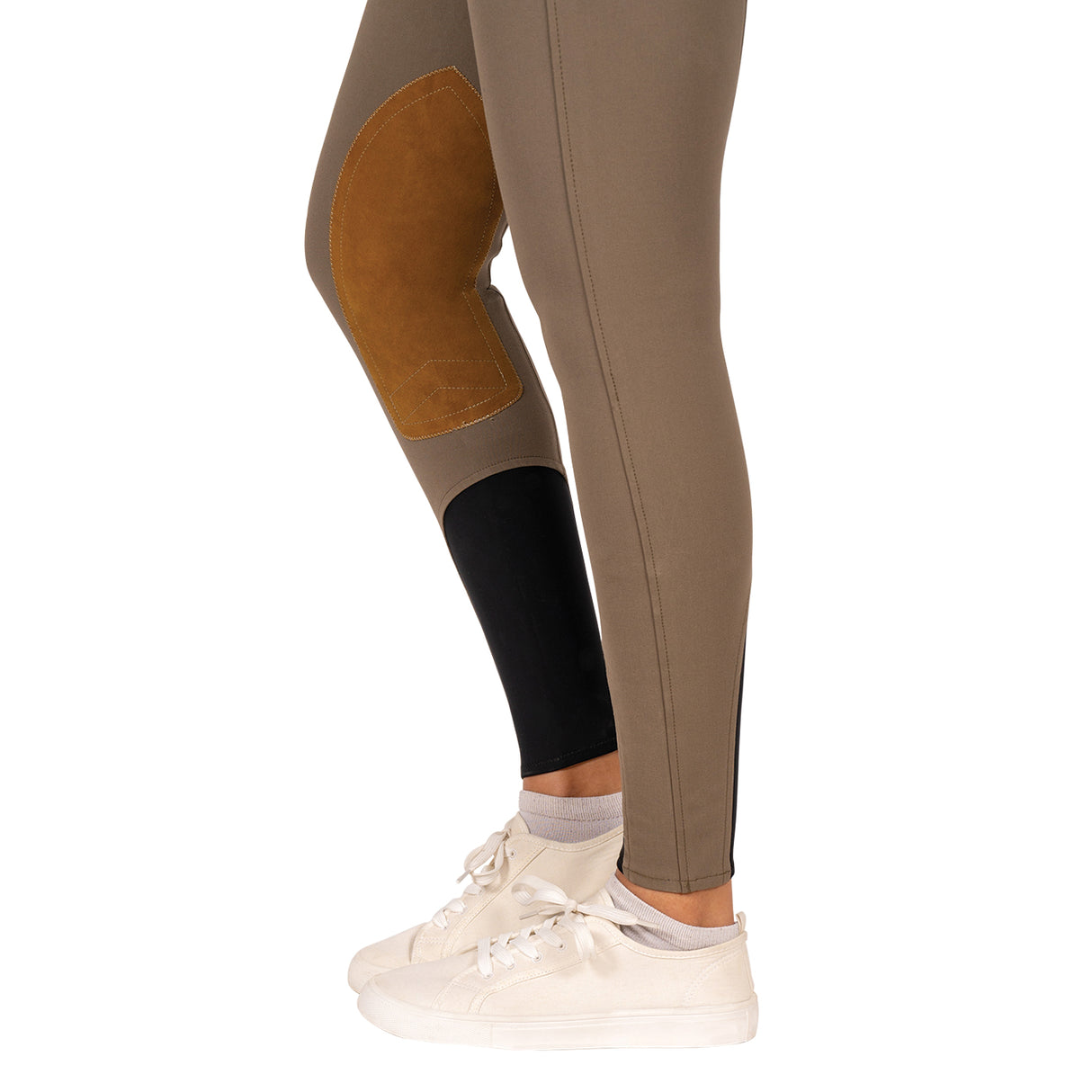 Tailored Sportsman Vintage Knee Patch Mid-Rise Breech