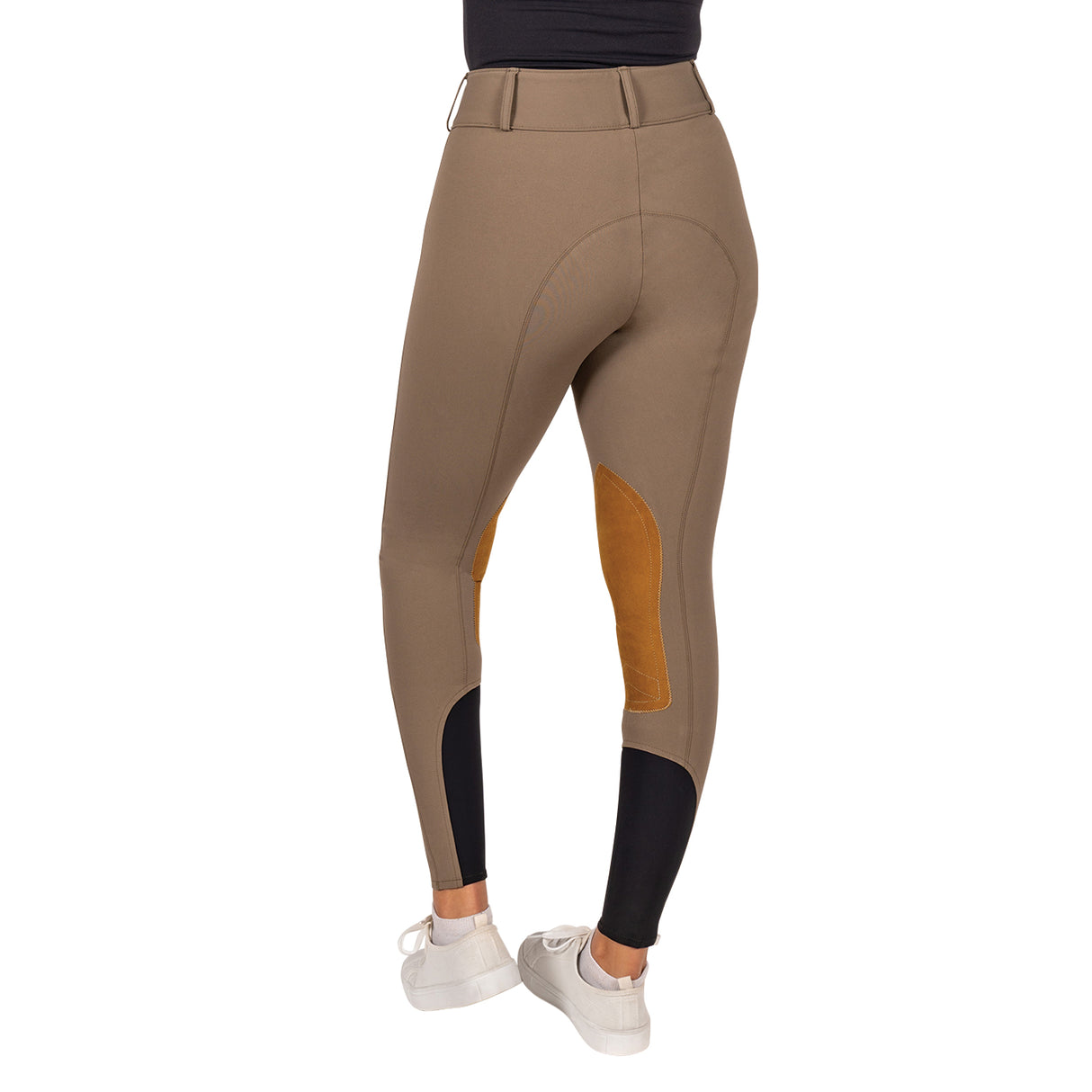 Tailored Sportsman Vintage Knee Patch Mid-Rise Breech