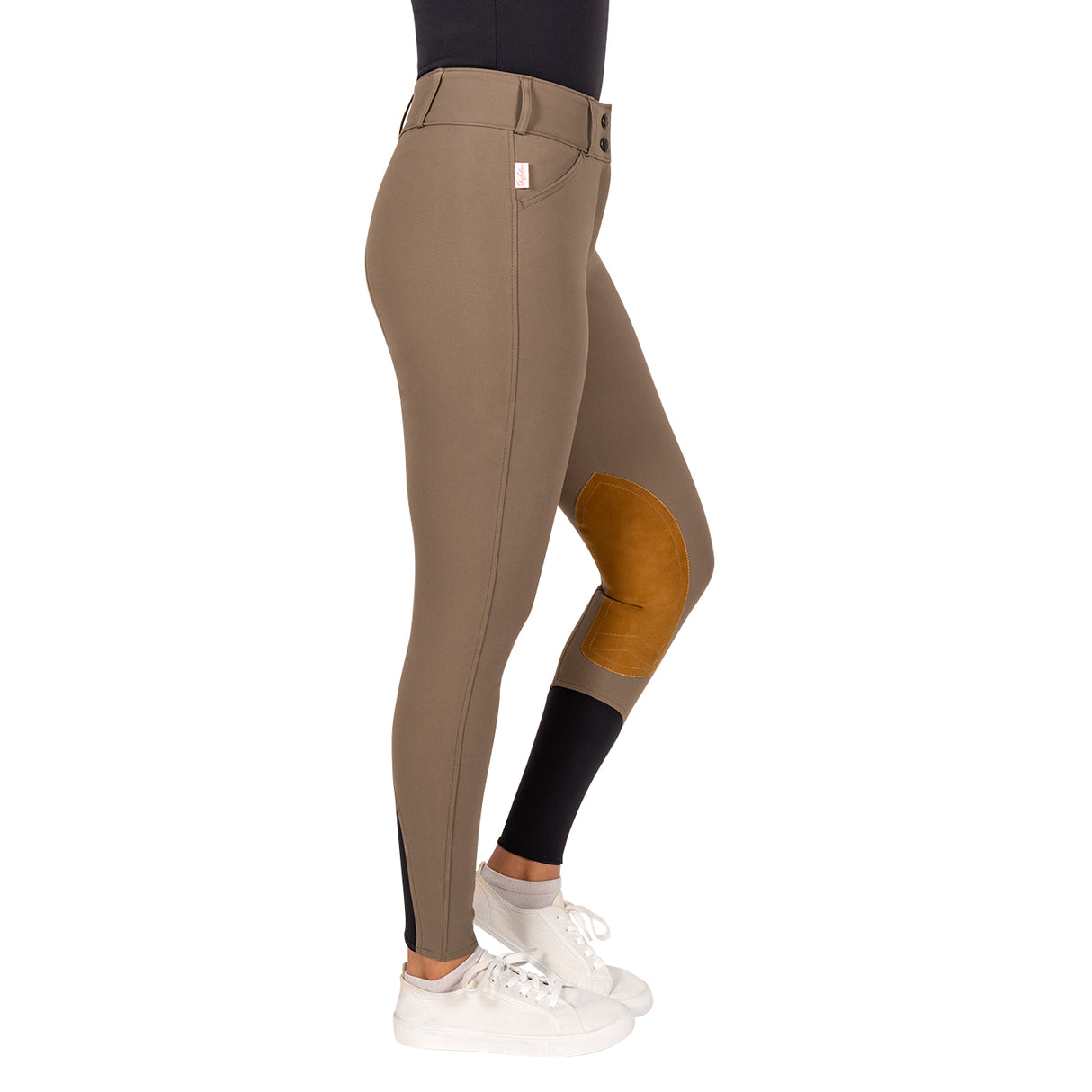 Tailored Sportsman Vintage Knee Patch Mid-Rise Breech