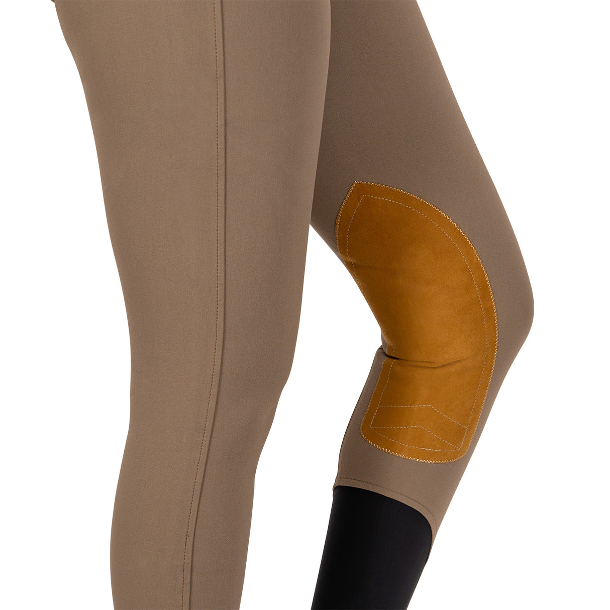 Tailored Sportsman Vintage Knee Patch Mid-Rise Breech