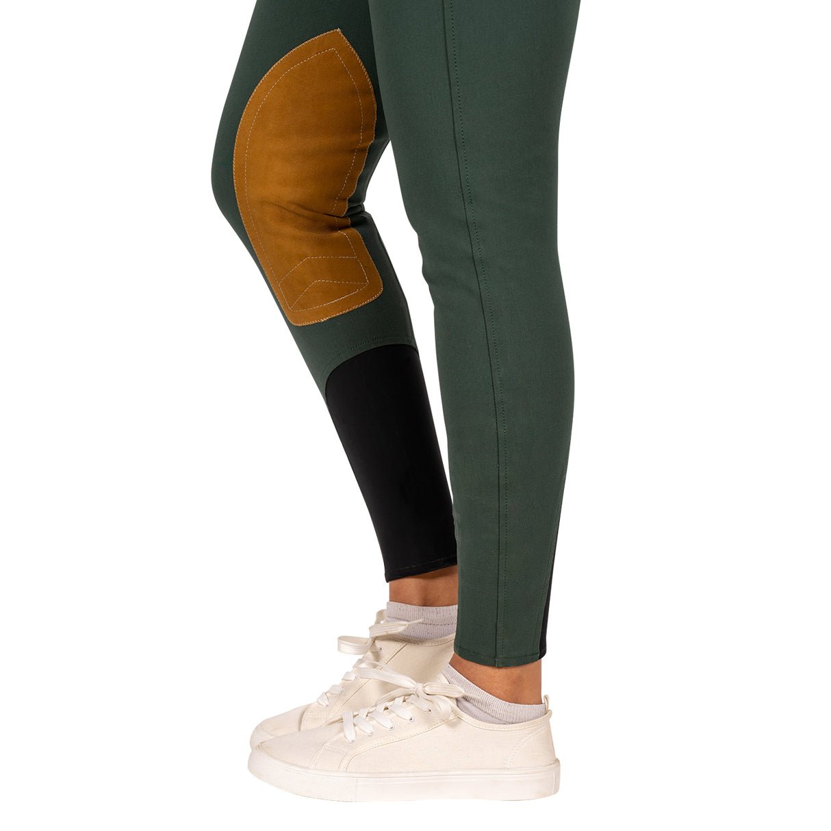 Tailored Sportsman Vintage Knee Patch Mid-Rise Breech