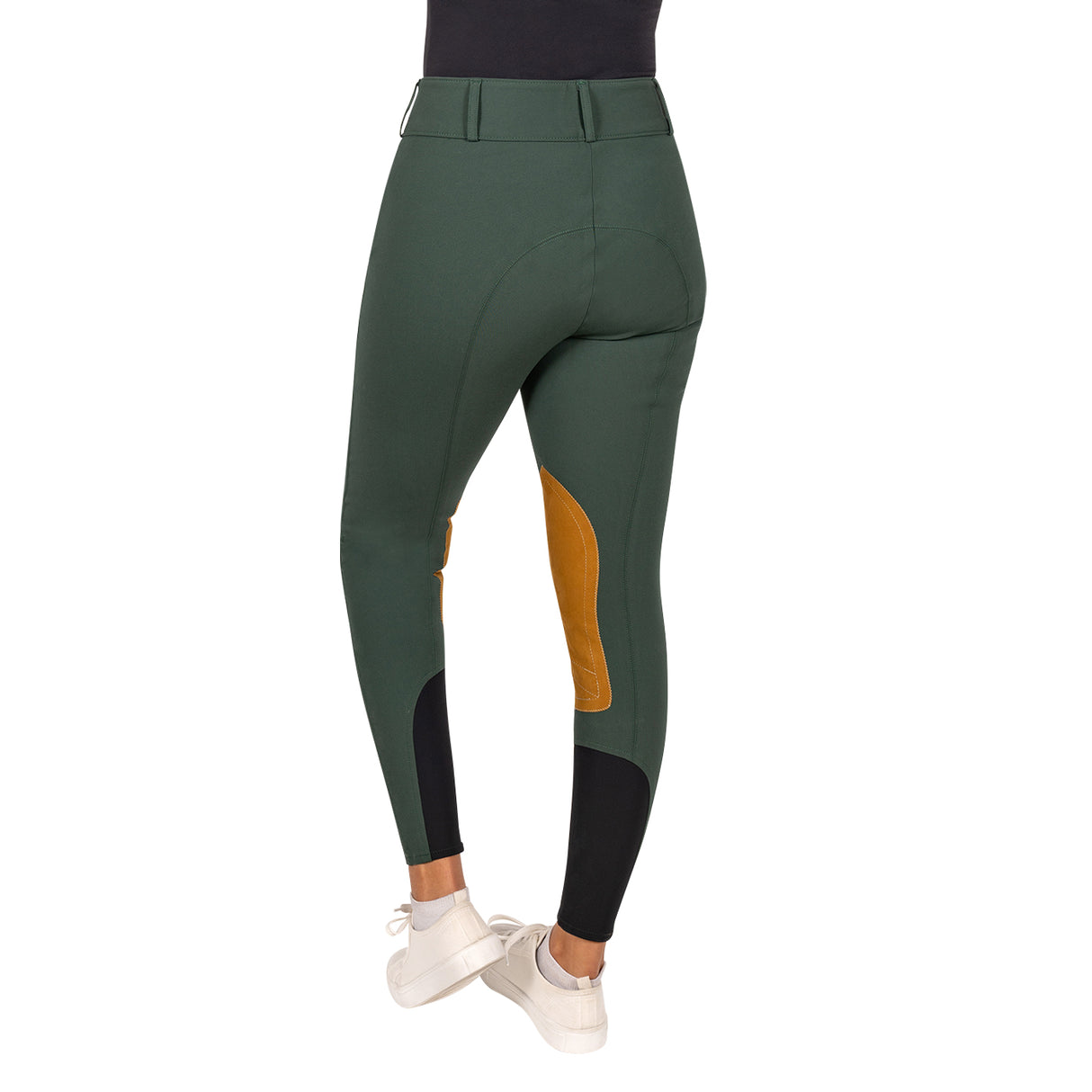 Tailored Sportsman Vintage Knee Patch Mid-Rise Breech
