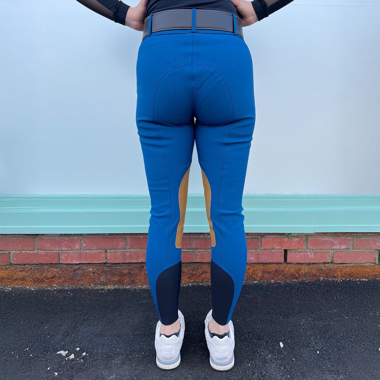 Tailored Sportsman Vintage Knee Patch Mid-Rise Breech