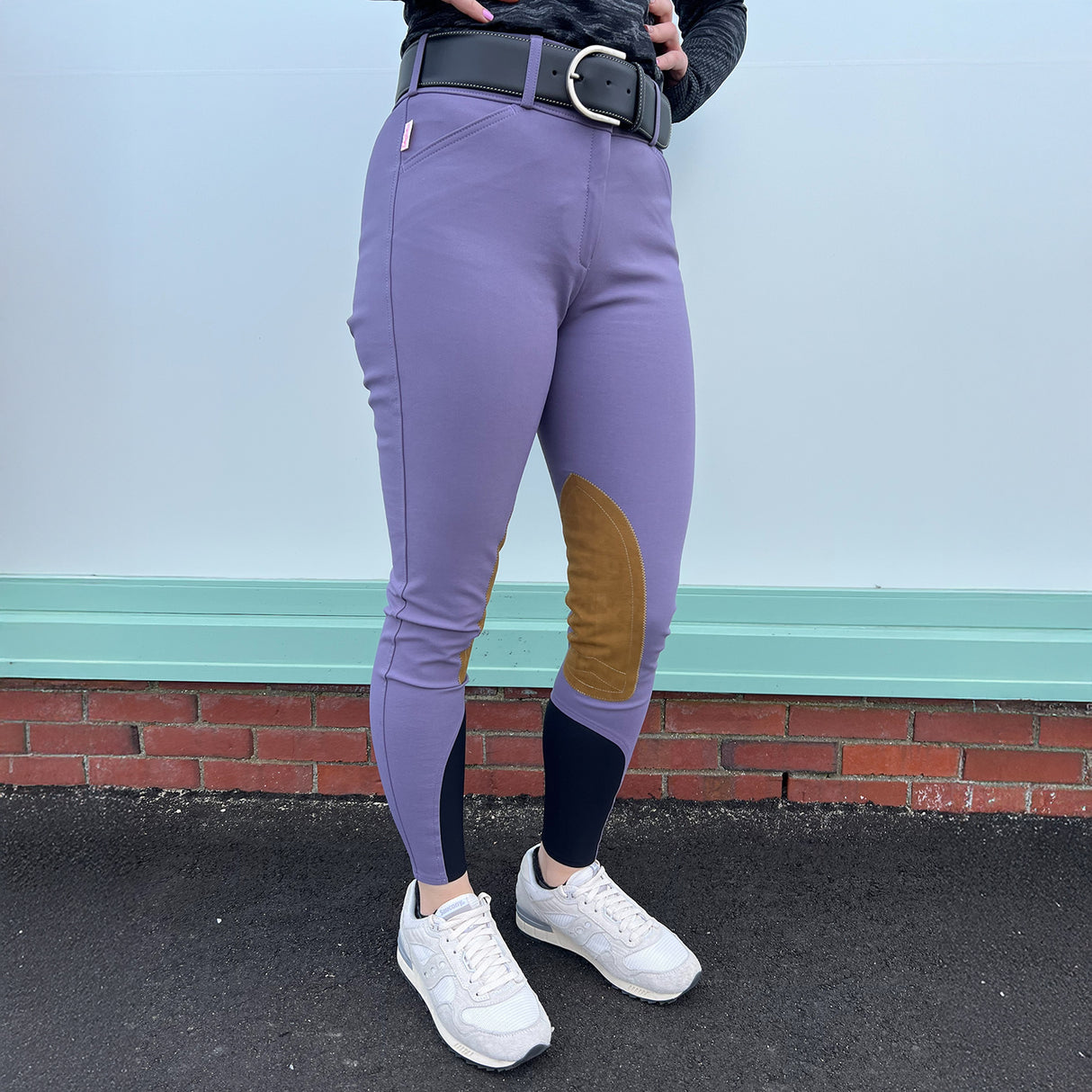 Tailored Sportsman Vintage Knee Patch Mid-Rise Breech