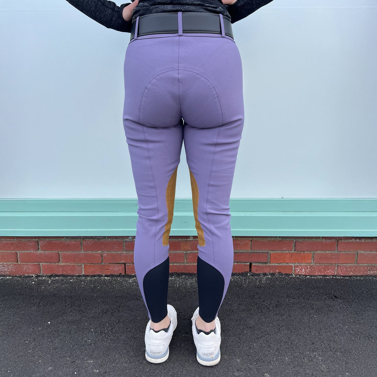 Tailored Sportsman Vintage Knee Patch Mid-Rise Breech