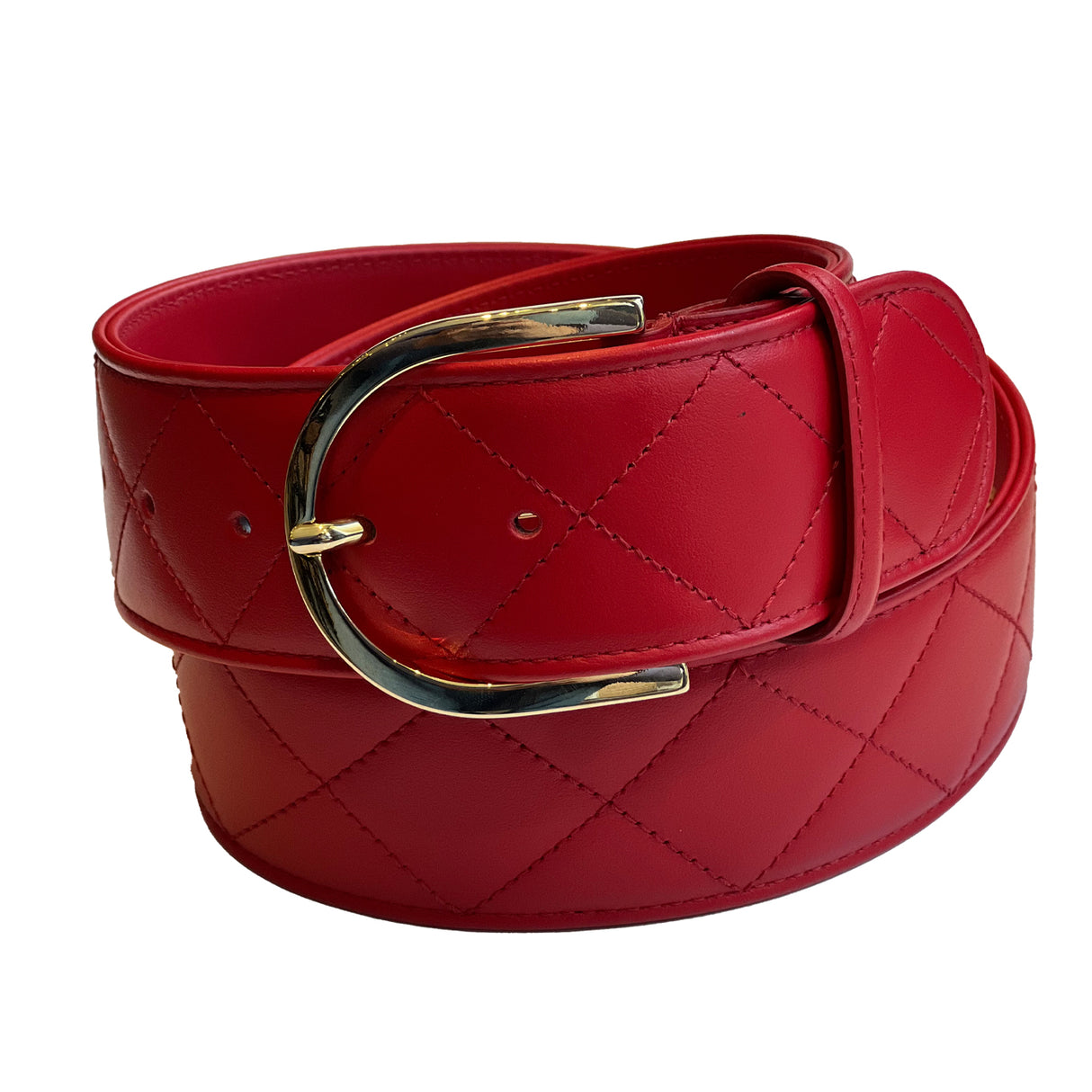 Tailored Sportsman Quilted Belt