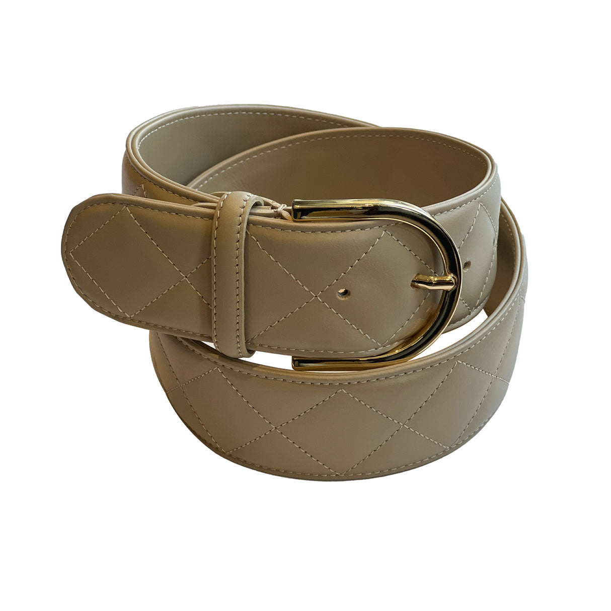 Tailored Sportsman Quilted Belt