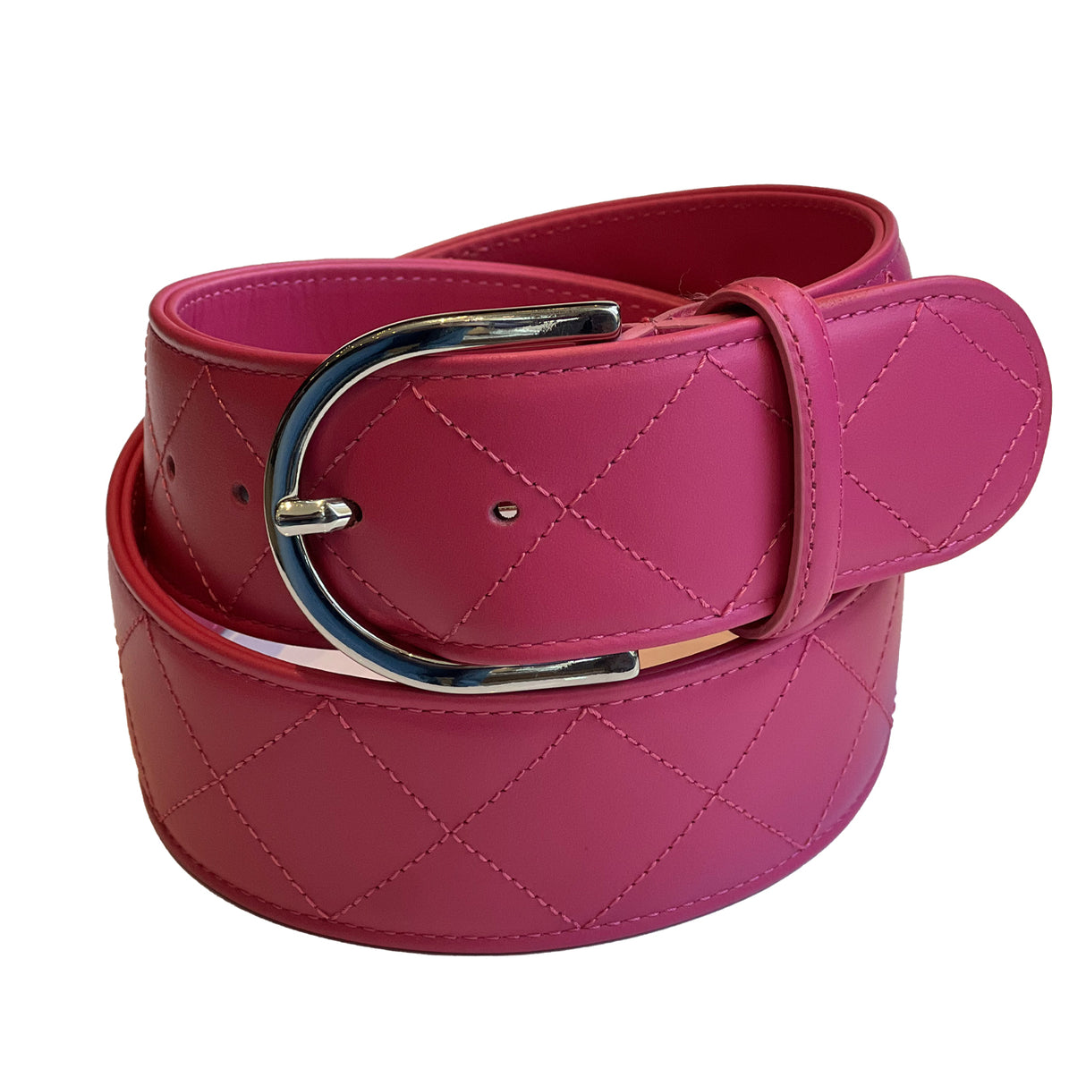 Tailored Sportsman Quilted Belt