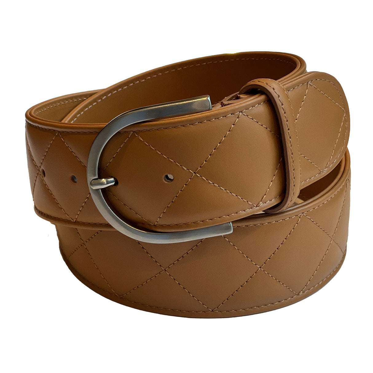 Tailored Sportsman Quilted Belt