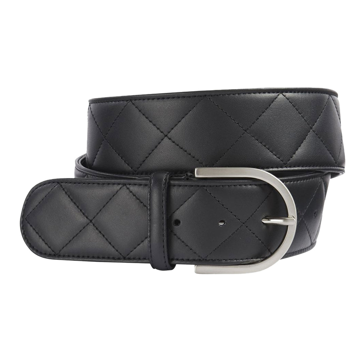 Tailored Sportsman Quilted Belt