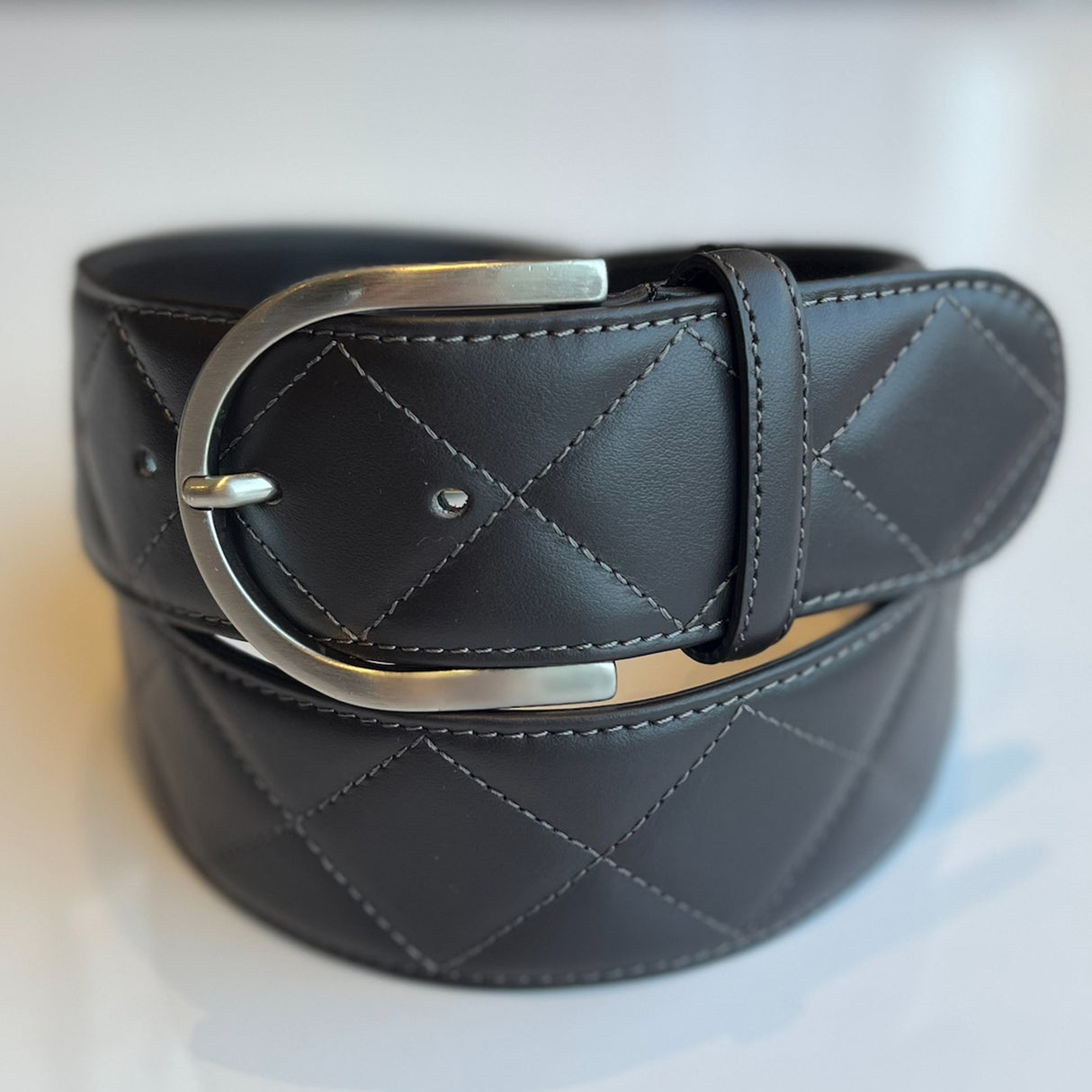 Tailored Sportsman Quilted Belt