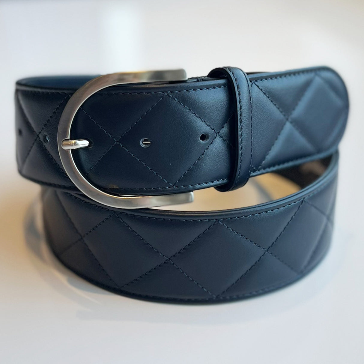 Tailored Sportsman Quilted Belt