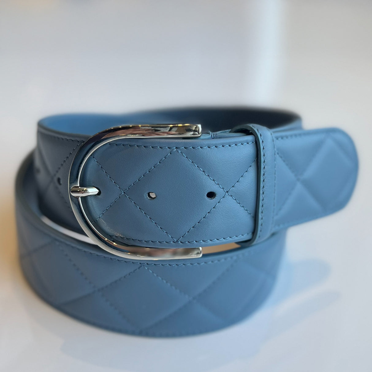 Tailored Sportsman Quilted Belt