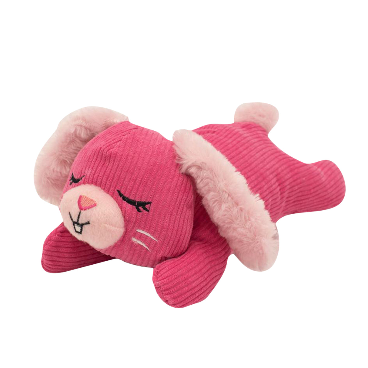 ZippyPaws Snooziez Bunny W/ Shhhqueaker