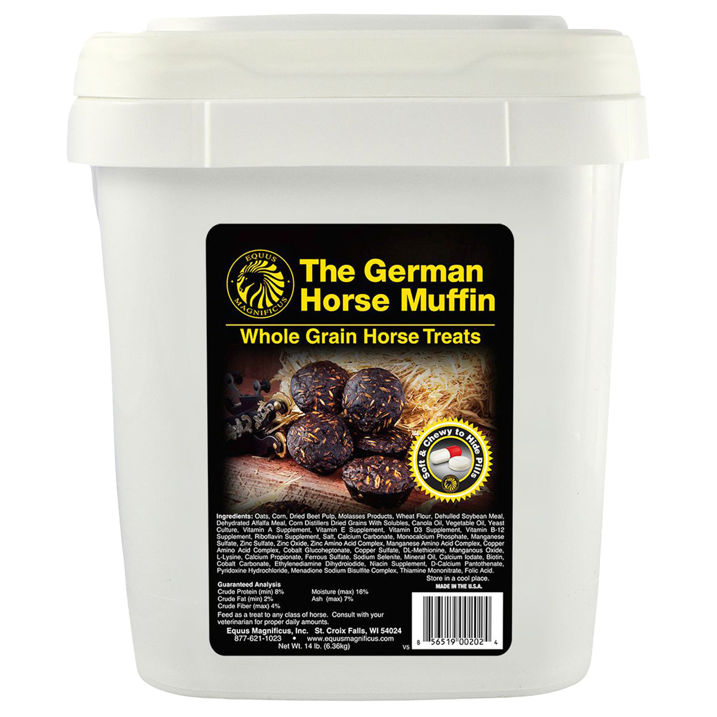 The German Horse Muffins 14 lb.