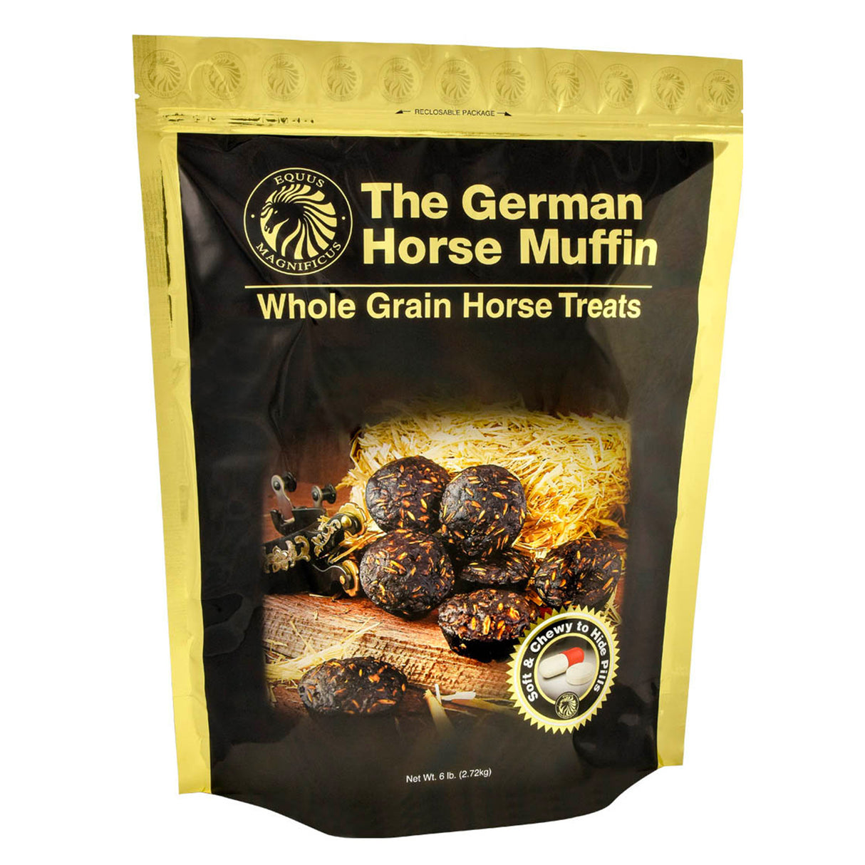 The German Horse Muffins 6 lb.