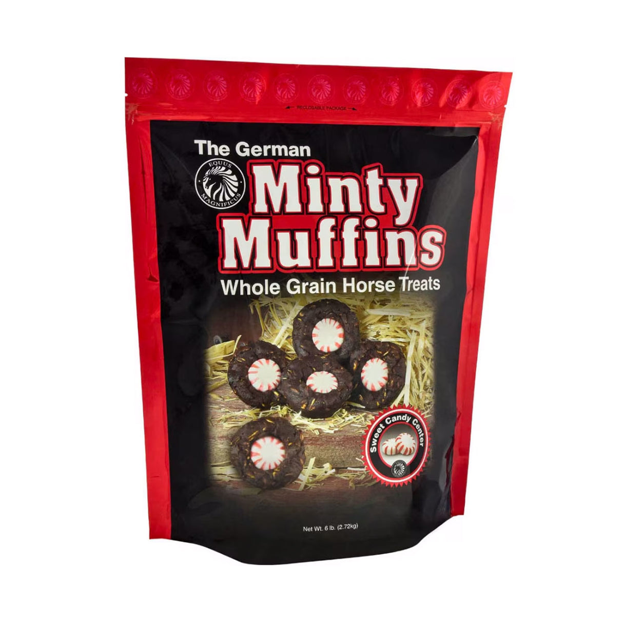 The German Minty Horse Muffins 6 lb.